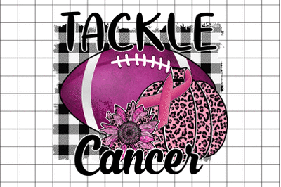 Tackle Cancer Graphic Design