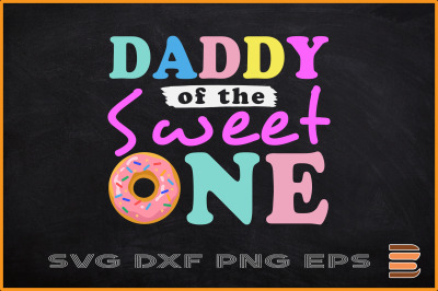 Daddy of the Sweet One Donut