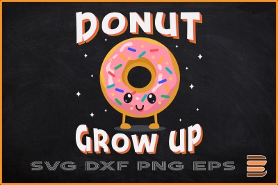 Donut Grow Up