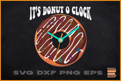 It&#039;s Donut O Clock