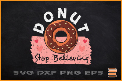 Donut Stop Believing