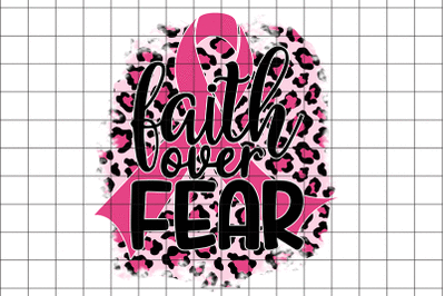 Faith Over Fear   Graphic Design