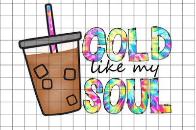 Cold Like My Soul Graphic  Design