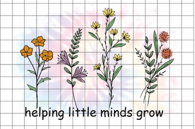 Helping Little Minds Grow  Graphic Design