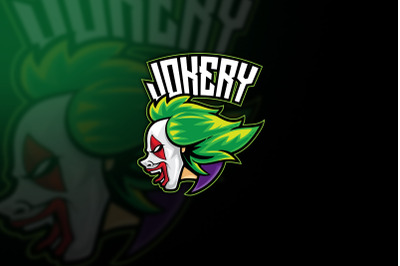 Joker Clown Esport Logo