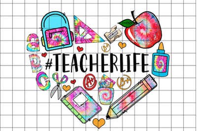Teacher Life  Graphic Design