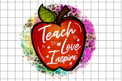 Teach Love Inspire  Graphic Design