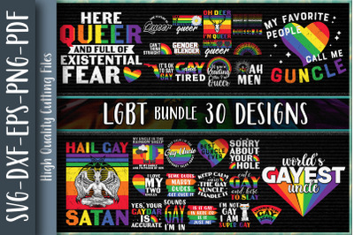 LGBT Bundle-30 Designs-220502