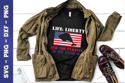 Life&2C; Liberty And A Persuit Of Fish