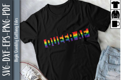 LGBT Community Design Queer AF