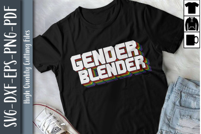 Design For LGBT Genders Bender