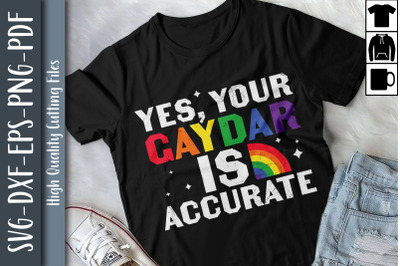 Funny Yes Your Gaydar Is Accurate