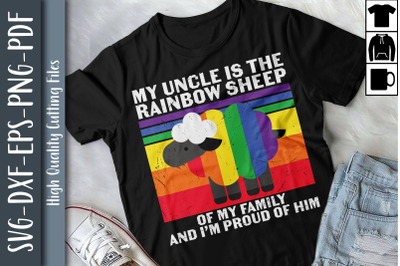 My Uncle Is Rainbow Sheep Of Family