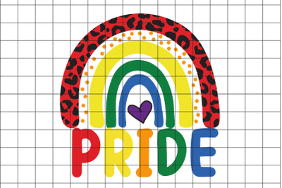 Pride Rainbow  Graphic Design