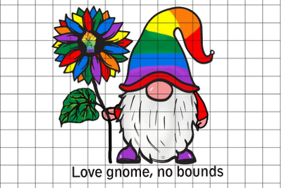 Love Gnome, No Bound Graphic Design