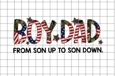 Boy Dad  Graphic Design