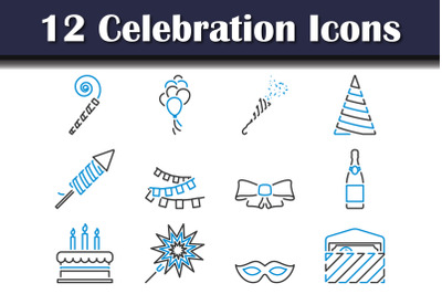 Celebration Icon Set