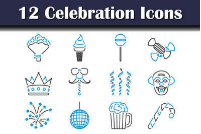 Celebration Icon Set