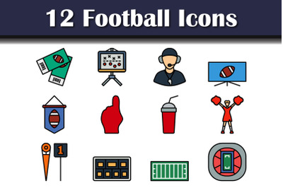 Football Icon Set