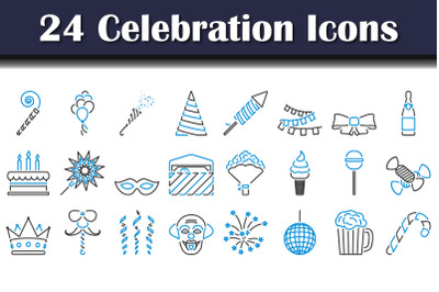 Celebration Icon Set