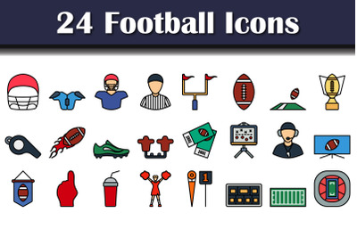 Football Icon Set