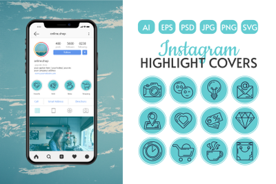 Business Instagram Highlight Cover