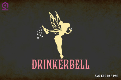 Drinkerbell Wine Drinking