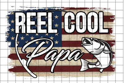 Reel Cool Papa Graphic Design