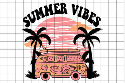 Summer Vibes  Graphic  Design