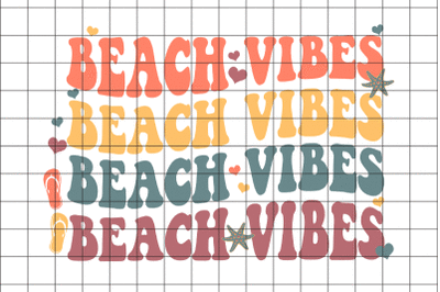 Beach Vibes  Graphic Design