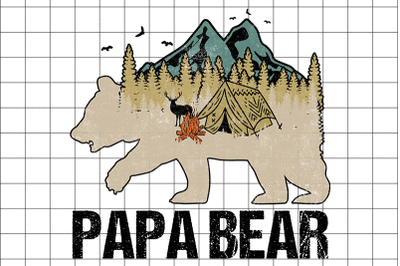 Papa Bear Graphic Design