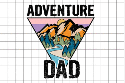 Adventure Dad Graphic Design