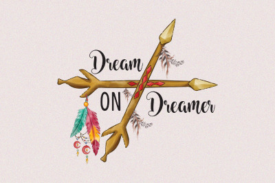 Dream on Dreamer Sublimation