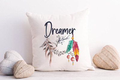 Dreamer Dream Catcher Sublimation