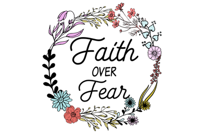 Fail Over Fear Graphic Design