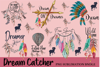 Dream Catcher Sublimation Bundle