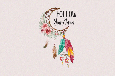 Follow Your Arrow Sublimation