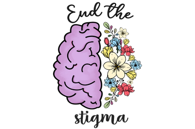 End The Stigma Graphic Design