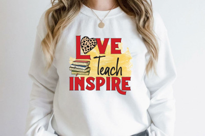 Love TEACH inspire