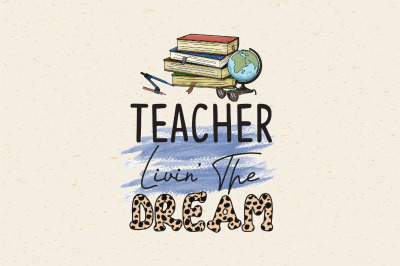 Teacher livin&amp;&23;039; the dream