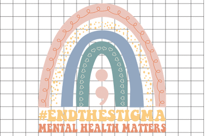 Mental Health Matters Graphic Design