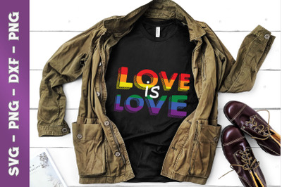 Love Is Love Shirt Gay Pride Vintage