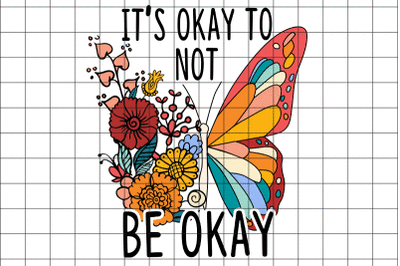 It&#039;s Okay To Not Be Okay Graphic Design