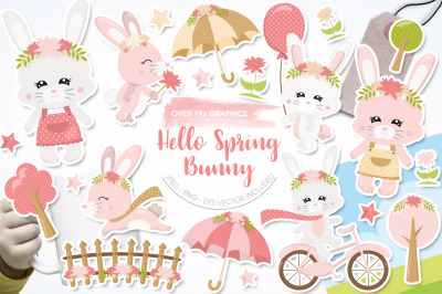 Hello Spring Bunny