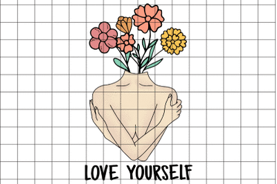 Love Yourself Graphic Design