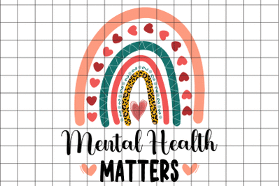 Mental Health Matters Graphic Design