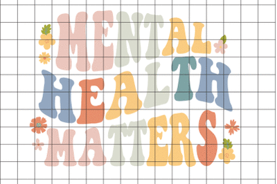 Mental Health Matters Graphic Design