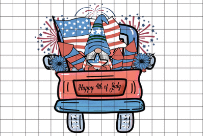 Happy 4th Of July Graphic Design