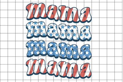 American Mama  Graphic Design