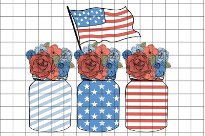 4th Of July  Graphic Design PNG